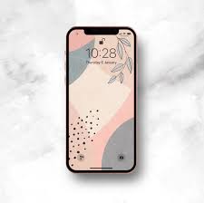 Abstract Iphone Wallpaper Rose Gold