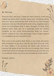 20 touching love letters to make