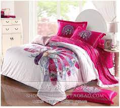 pink comforter bedding set queen king