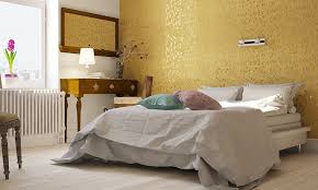 10 Beautiful Gold Wallpaper Ideas For