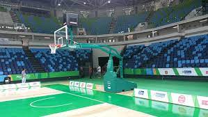 According to fiba (international basketball federation) guidelines, a basketball court is a rectangular playing area 28m in length and 15m in width. Nieuws Detail Spieth Gymnastics Mobile