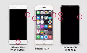 how to fix iphone x 11 12 black screen