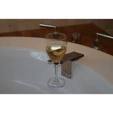 Bosign Suction Bath Wine Glass Holder