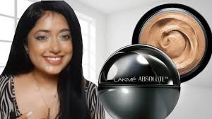 lakme absolute mousse foundation review