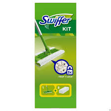 swiffer sweeper mop starter kit 8 dry