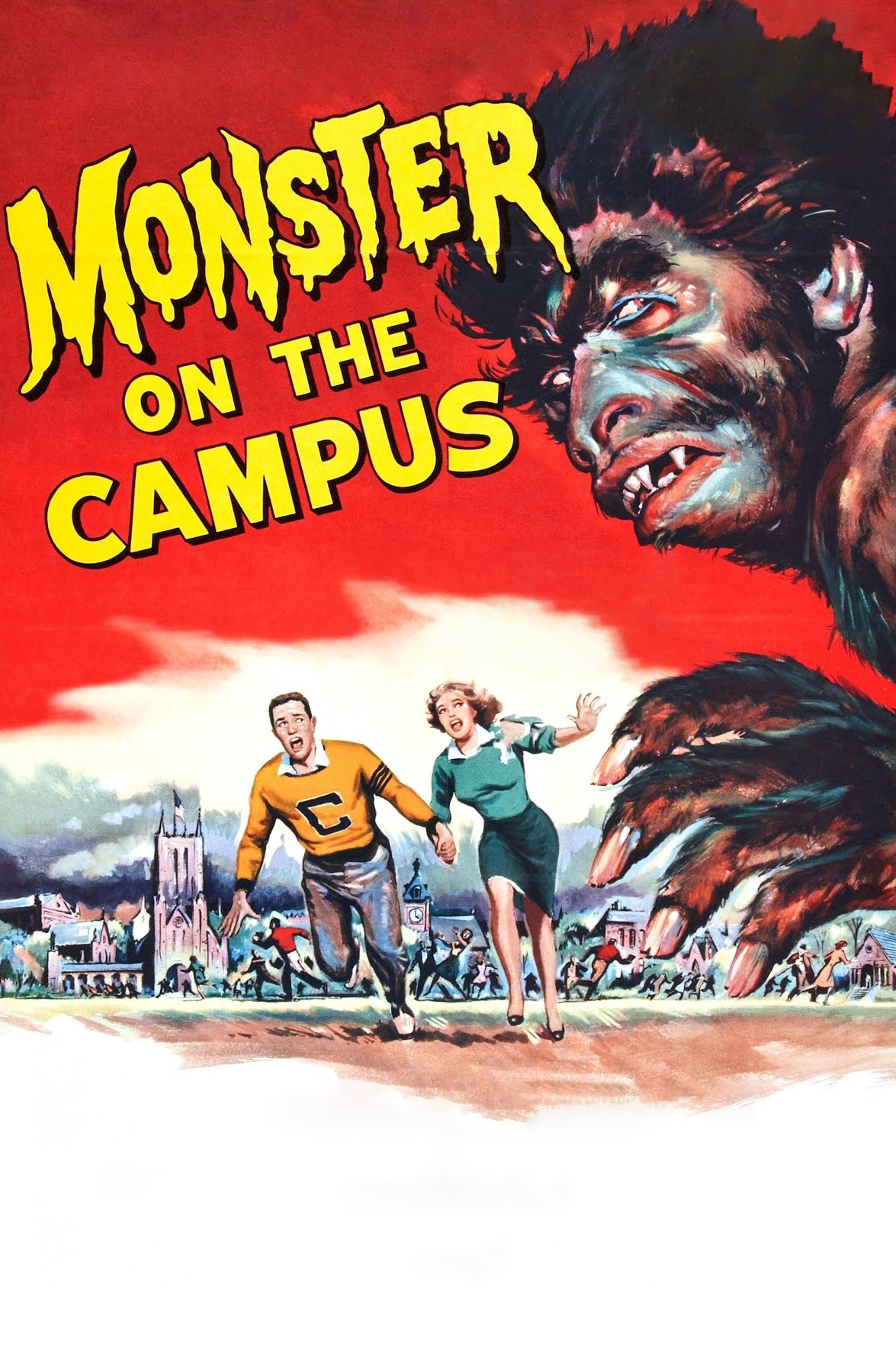 Monster On The Campus