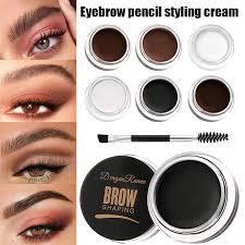 eye brow makeup gel wax with brush ebay