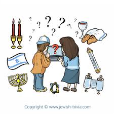 Many were content with the life they lived and items they had, while others were attempting to construct boats to. The Jewish Trivia Quiz