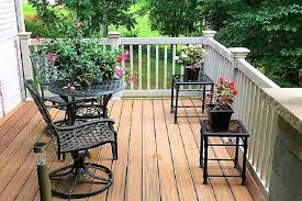 Vinyl Deck Railing Stair Railing