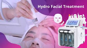 7 In 1 Pro Hydra Facial Water Dermabrasion Hydrogen Oxygen Machine - YouTube