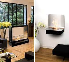 So Hot Portable Modern Fireplaces