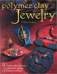 polymer clay jewelry ebook by debbie