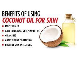 benefits of coconut oil for your skin