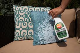 how to clean outdoor furniture cushions