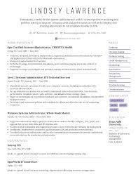 systems administrator resume exle