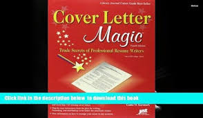 Cover Letter Magic   th Ed  Trade Secrets of Professional Resume Writers   Wendy S  Enelow  Louise M  Kursmark                 Amazon com  Books Diana Wright