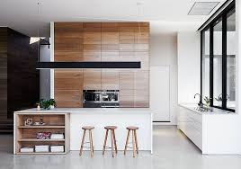 kitchens with concrete floors a