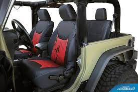 Red Neosupreme Seat Cover