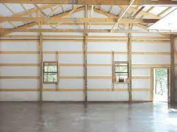 I believe this is the best way to insulate a pole barn. How To Insulate A Pole Barn