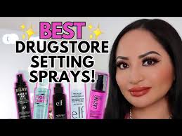 best makeup setting sprays