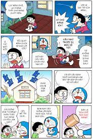Tập 5 - Chương 17: Búa chế tạo sao băng - Doremon - Nobita