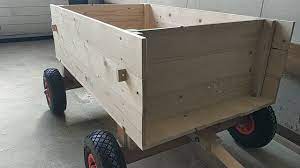 diy hand pulled wagon from wood