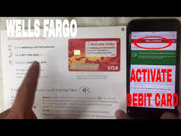 activate wells fargo debit card