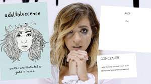 Every thing i try it's just revision after revision! Gabbie Hanna S Lazy Poetry Part 3 Youtube