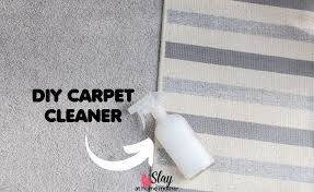 diy carpet cleaning solution how to