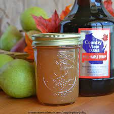 maple pear jelly easy jelly with rich
