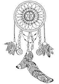 Sharpen your colored pencils or get your markers ready and let's have some fun with this dream catcher coloring page printable !hi, it's colleen from just paint it and i just finished drawing this fun. Dreamcatcher Dreamcatchers Adult Coloring Pages
