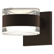 Use them to brighten recessed walkways, pathways, and stairwells and to illuminate dining areas and darkened corners. Sonneman Lighting Reals Up Down Outdoor Led Wall Sconce Ylighting Com