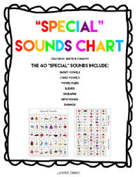 Special Sounds Chart Worksheets Teaching Resources Tpt