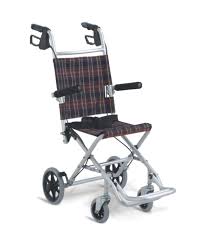 portable traveling wheel chair from