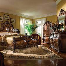 Have a question about michael amini tuscano luxury bedroom set melange finish by aico? Bedrooms Michael Amini Furniture Designs Amini Com Bedroom Furniture Sets Bedroom Set Luxurious Bedrooms