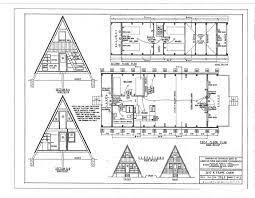 Frame Cabin Plans A Frame Floor Plans