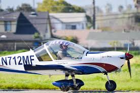 Aerodynamic Aviation Sport Pilot