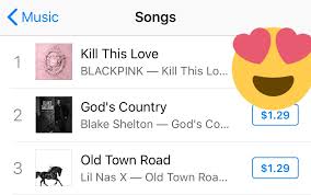 Blackpink Kill This Love No 1 On U S Chart All Genres