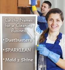 160 Catchy Name Suggestions For Your Cleaning Business
