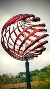 Wind Sculptures Metal Yard Art