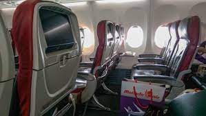 best economy seat on a malindo air b737