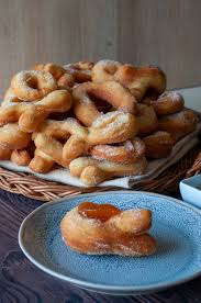 italian donuts graffe zeppole di