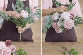how to make a diy wedding bouquet