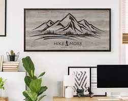 Mountain Wall Art Inspired By Travel