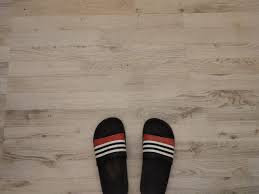 best flooring to not show footprints