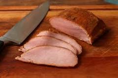 Is Canadian bacon just sliced ham?