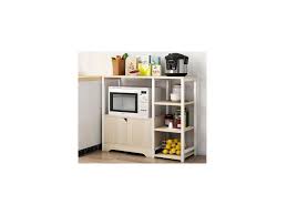 kitchen microwave oven cabinet shelf