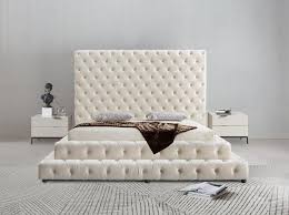 Abigail Queen Tufted Upholstered