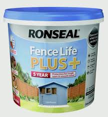 ronseal fence life plus garden shed