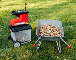 the best wood chipper options for yard